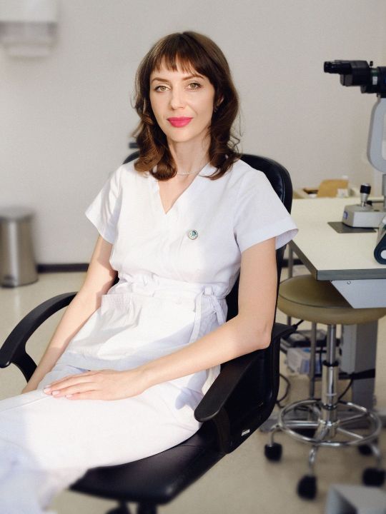 Офтальмохирург Ковшик Екатерина Владимировна